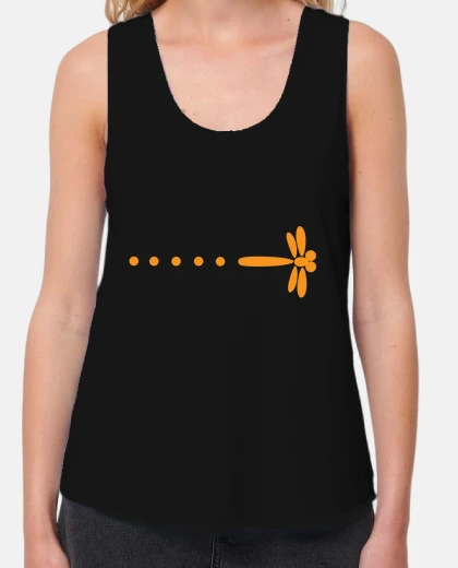 Camiseta nicky larson libélula ciudad cazador