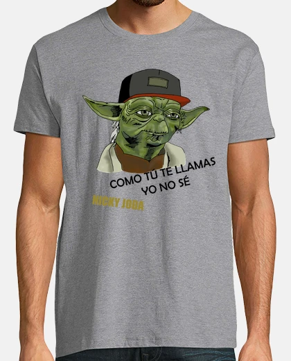Camiseta Nicky yoda