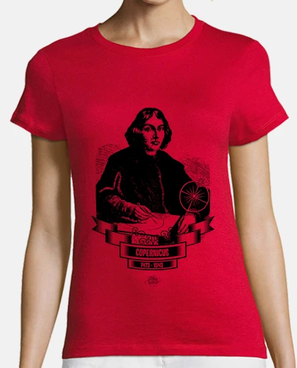 Tee-shirt Nicolaus Copernicus