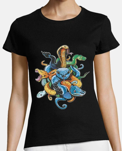 Camiseta nido de serpientes, cascabel, víbora, boa, musgo para reptiles