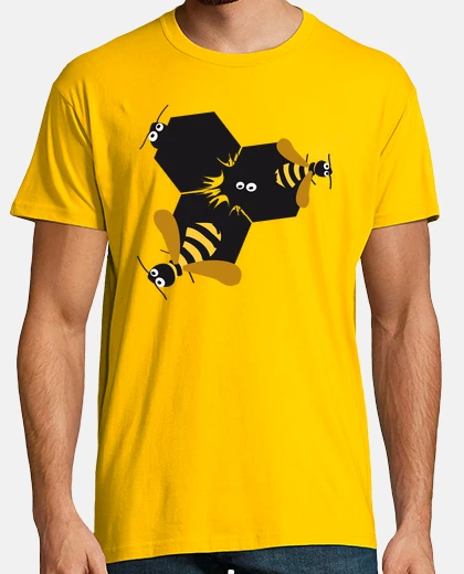 T-shirt nido di vespe '
