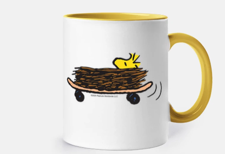 Tazza nido skate in wood