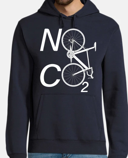 Felpa niente co2