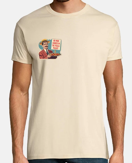T-shirt niente più chorizo nel lei papà