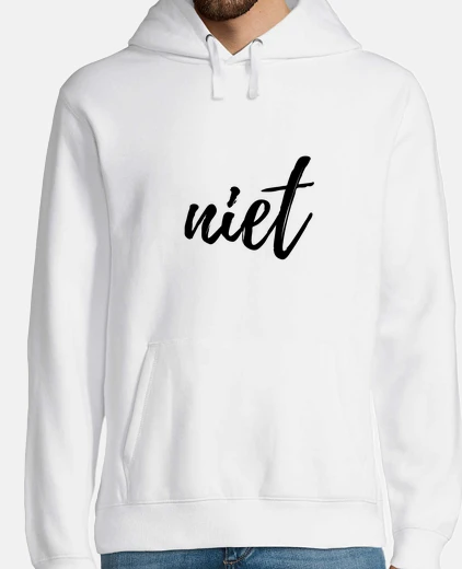 Sudadera niet