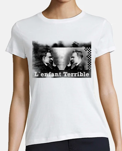 Tee-shirt nietzsche  femme 