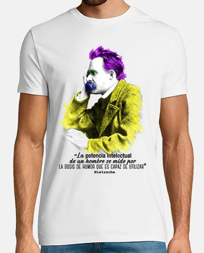 Camiseta Nietzsche