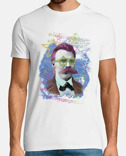 T-shirt nietzsche