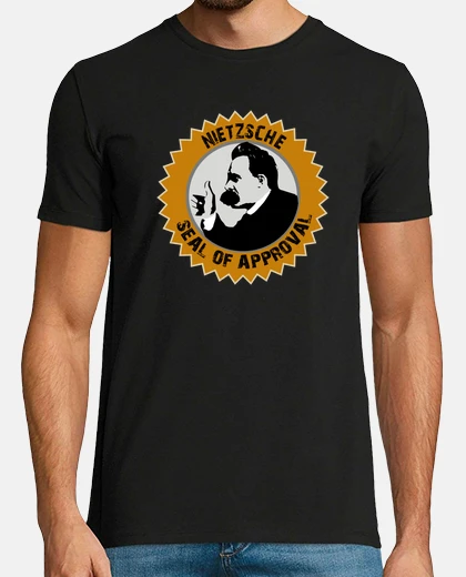 Camiseta Nietzsche seal of approval