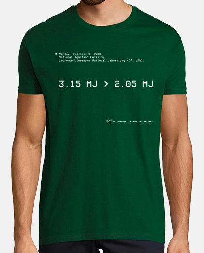 T-shirt nif fusione sfondi scuri