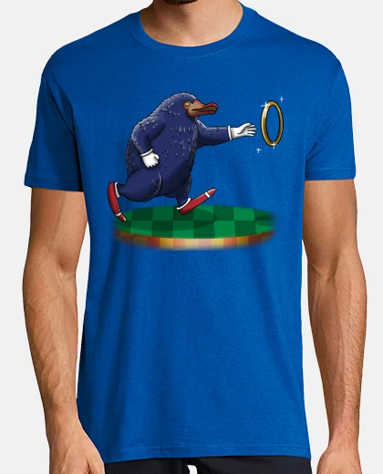 Tee-shirt niffler the hedgehog