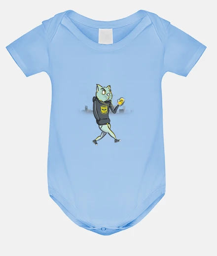 Kids night cat