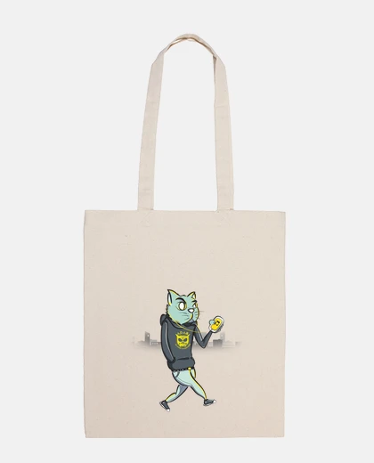 Bag night cat