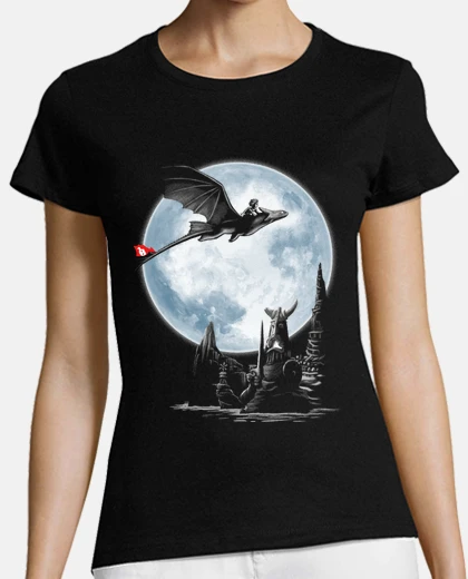 T-shirt night fury
