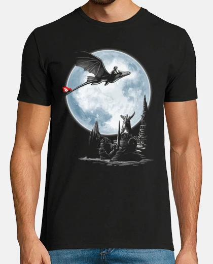 T-shirt night fury