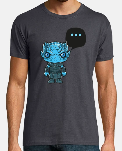 Tee-shirt night king big head - t-shirt pour hommes
