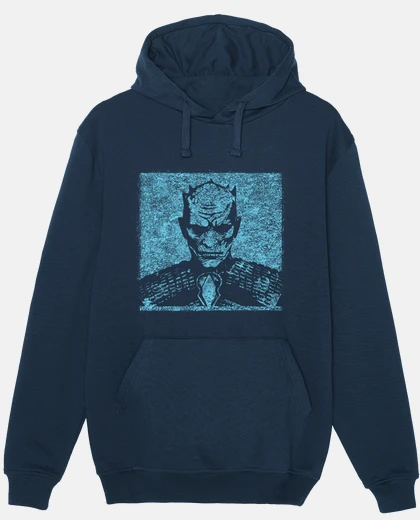 Hoodie night king graffiti