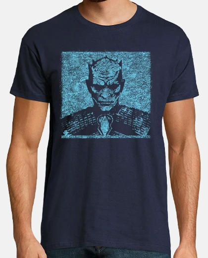 T-shirt Night king graffiti