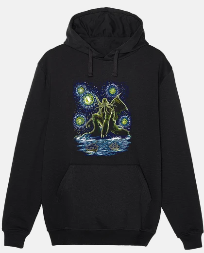 Sudadera Night of Cthulhu