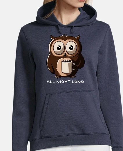 Hoodie night owl