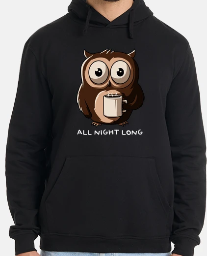 Sudadera Night Owl