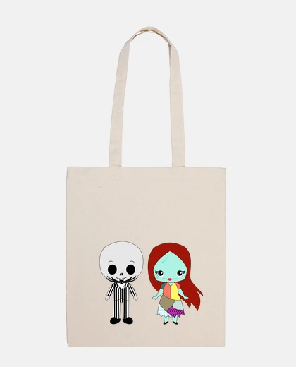 Bag nightmare before christmas