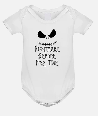 Nightmare before nap time baby s bodysuits tostadora