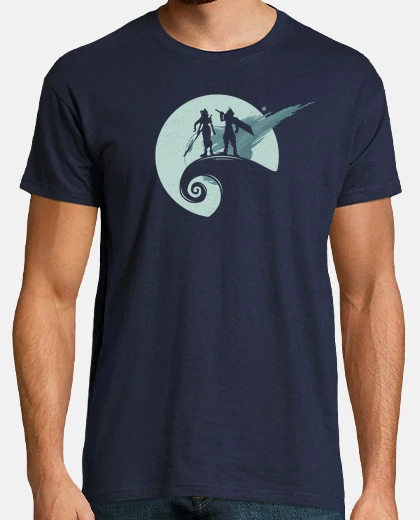 T-shirt nightmare prima di fantasia