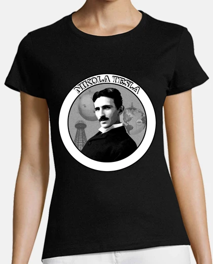 Playera Nikola Tesla