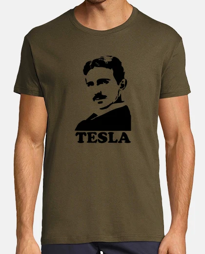 Camiseta Nikola Tesla
