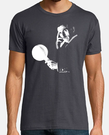 Camiseta Nikola Tesla