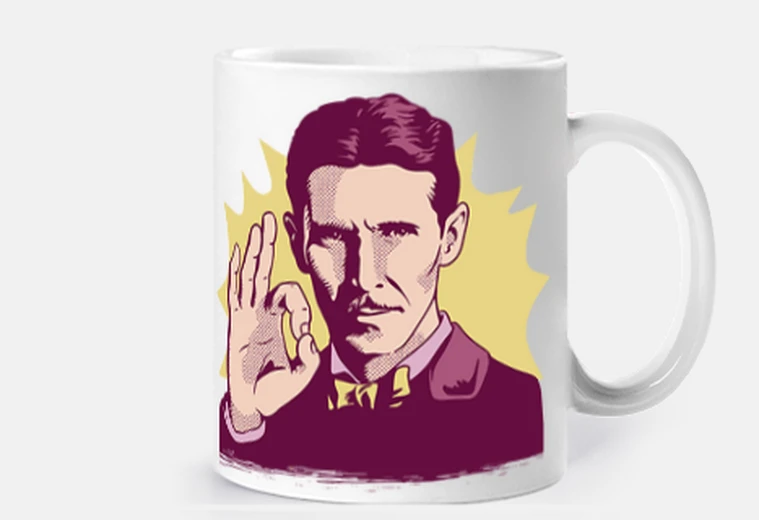 Tazza nikola tesla smiljan croazia belgrado