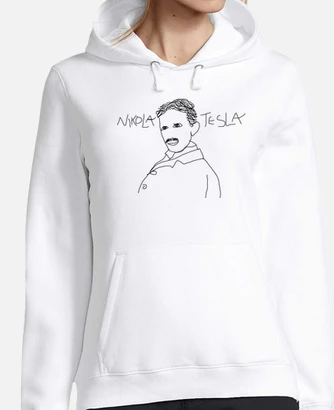 Nikola best sale tesla hoodie