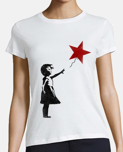 Playera Niña de la estrella roja