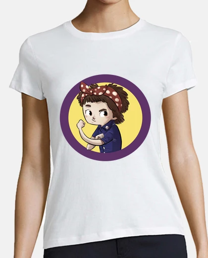 Playera niña feminista