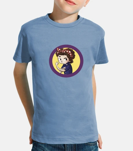 Ropa niña feminista