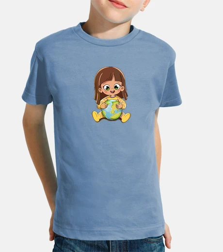 Ropa Niña planeta tierra
