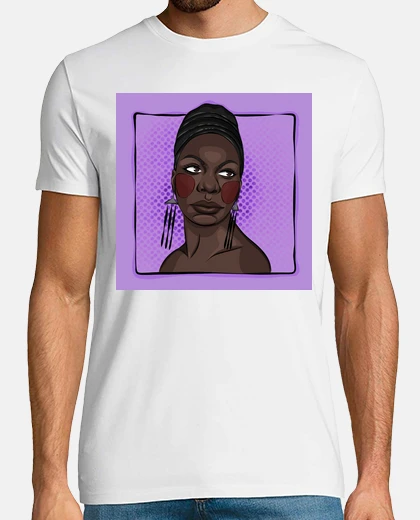 Camiseta Nina Simone