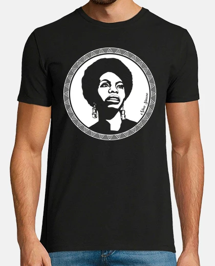 Tee-shirt nina simone