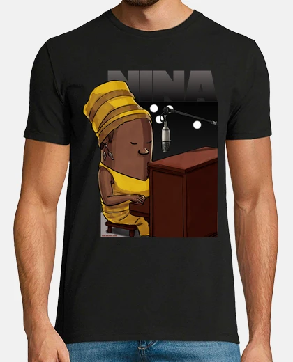 Camiseta Nina Simone