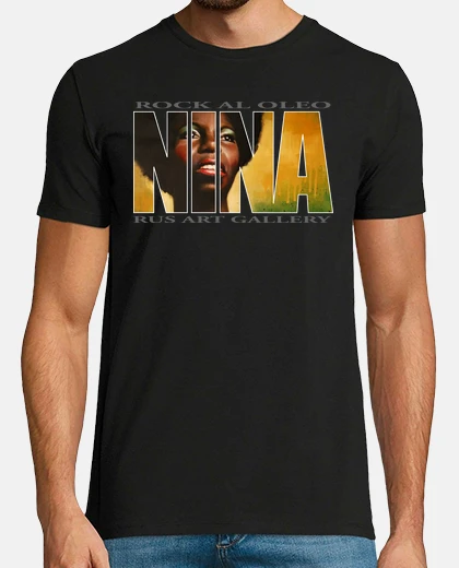 Camiseta Nina Simone masc. 01