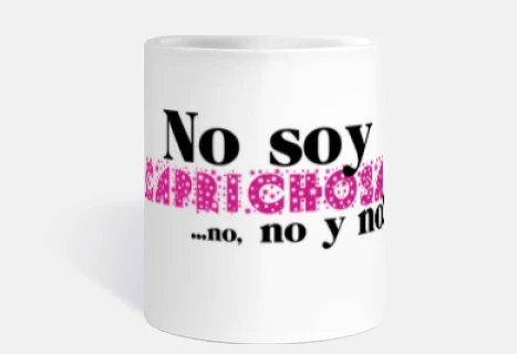 Niña caprichosa
