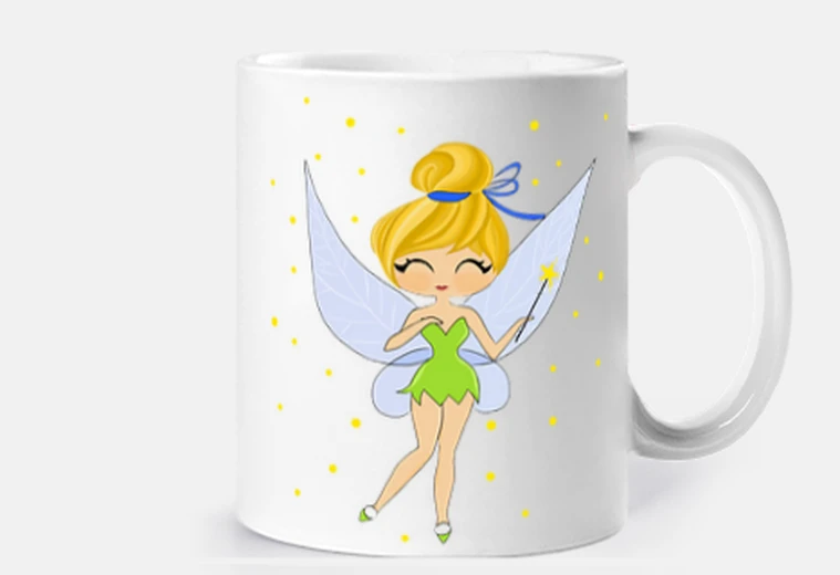 Tazza nine campanellino