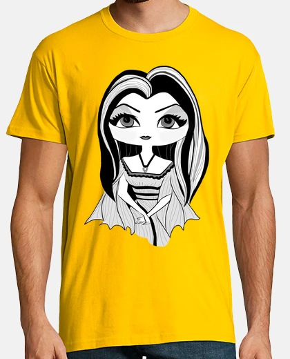 Tee-shirt ninet lily munster