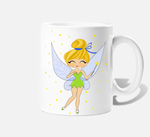 Taza Disney - Tinkerbell  Ideas para regalos originales