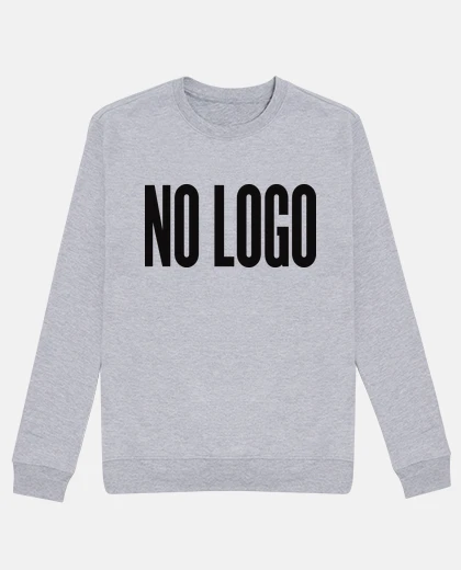 Sudadera ningún logotipo