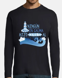 Ningún mar en calma hizo experto al mari