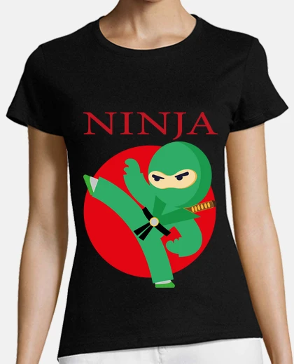 T-shirt ninja