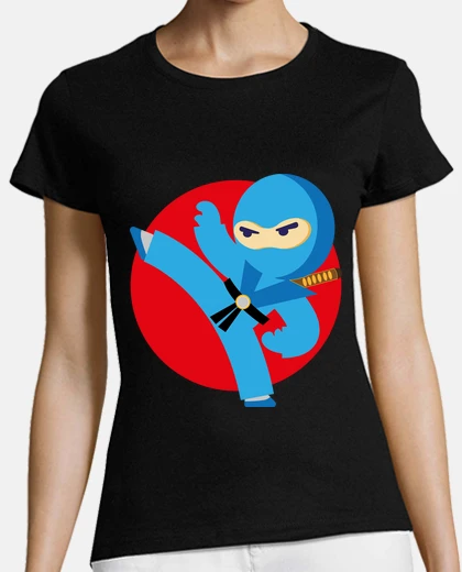 T-shirt ninja