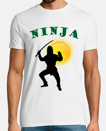 T-shirt ninja